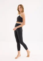 Bia Studios 90s Sport Bra in Black – retro-inspired women's sports bra UAE