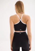 Bia Studios 90s Sport Leggings in Black – retro-inspired women's gym leggings UAE