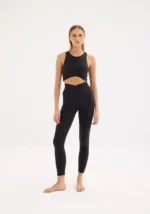 Bia Studios Contour Sports Bra in Black – sculpted women's gym bra Dubai