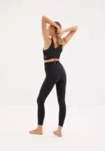 Bia Studios Essentials Classic Sports Bra in Black – women's activewear Dubai