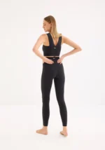 Bia Studios Editors Sports Bra in Black – women's minimalist activewear Dubai