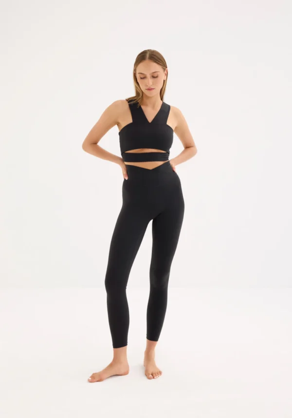 Editors Full Length Leggings<span class="title-variant"> - Black</span>