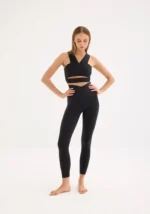 Bia Studios Editors Full Length Leggings in Black – minimalist women's leggings Dubai