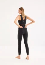 Bia Studios Editors Full Length Leggings in Black – minimalist women's leggings Dubai